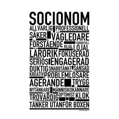 Socionomprogrammet schema